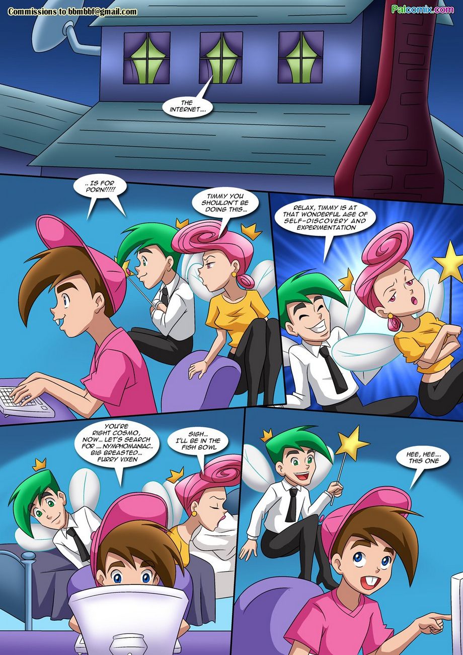 A Last Wish (The Fairly OddParents) [Palcomix] 1 . A Last Wish - Chapter 1 (The Fairly OddParents) [Palcomix] – page 2