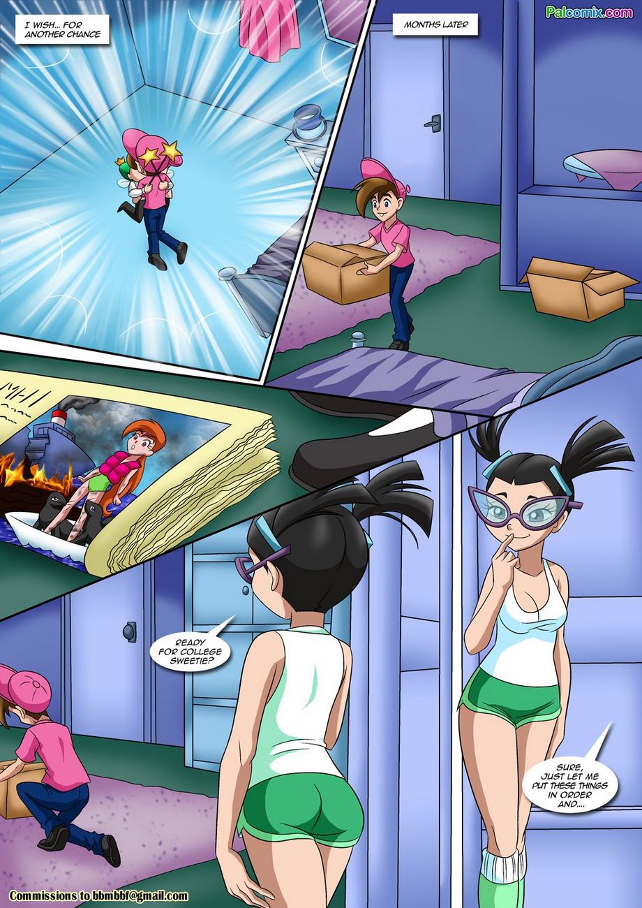 A Last Wish (The Fairly OddParents) [Palcomix] 1 . A Last Wish - Chapter 1 (The Fairly OddParents) [Palcomix] – page 21