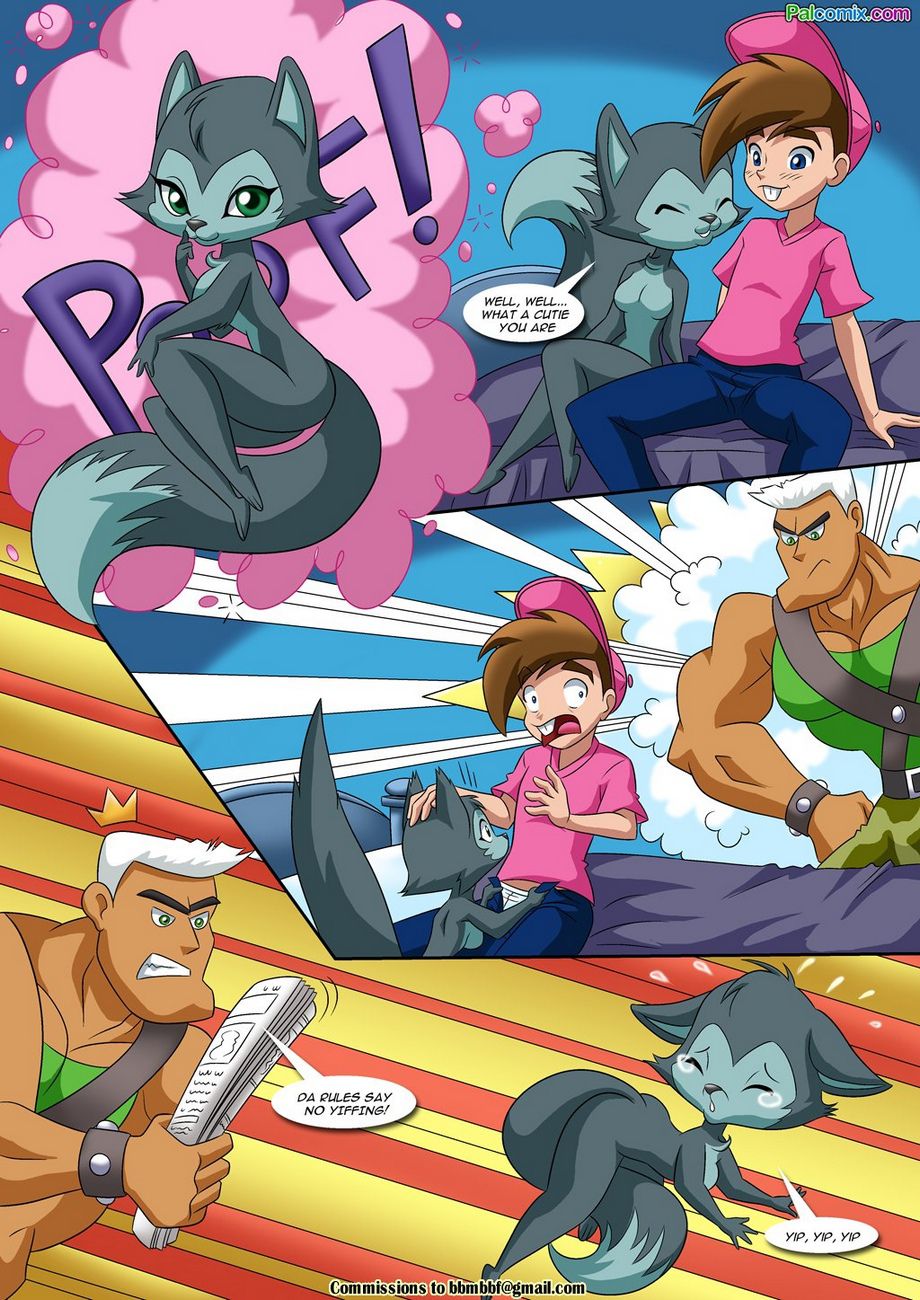 A Last Wish (The Fairly OddParents) [Palcomix] 1 . A Last Wish - Chapter 1 (The Fairly OddParents) [Palcomix] – page 3