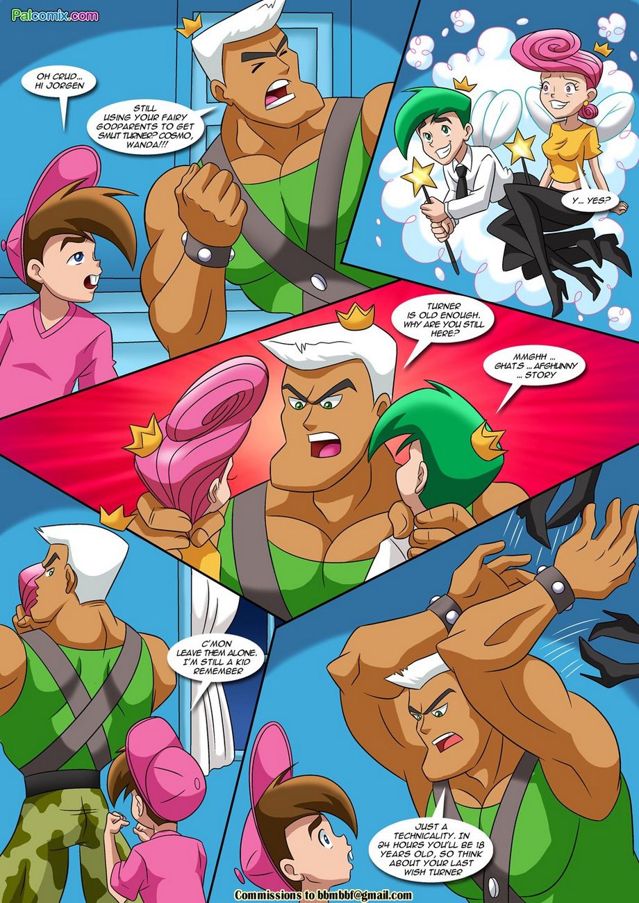 A Last Wish (The Fairly OddParents) [Palcomix] 1 . A Last Wish - Chapter 1 (The Fairly OddParents) [Palcomix] – page 4
