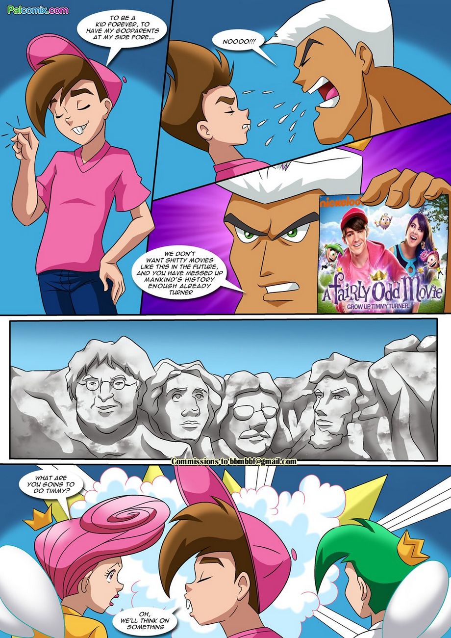A Last Wish (The Fairly OddParents) [Palcomix] 1 . A Last Wish - Chapter 1 (The Fairly OddParents) [Palcomix] – page 5