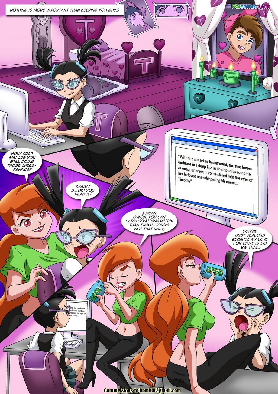 A Last Wish (The Fairly OddParents) [Palcomix] 1 . A Last Wish - Chapter 1 (The Fairly OddParents) [Palcomix] – page 6