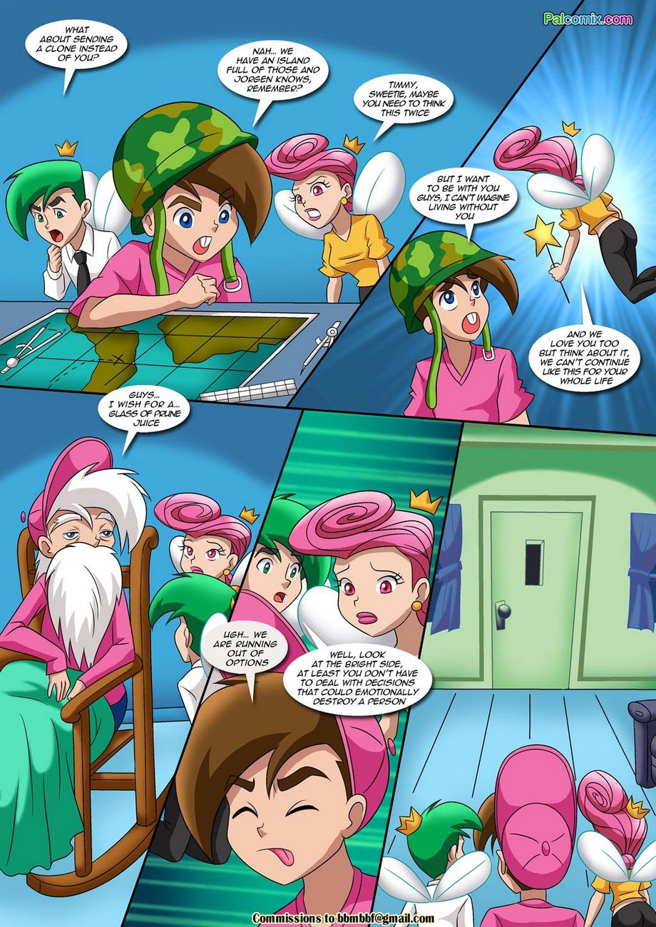 A Last Wish (The Fairly OddParents) [Palcomix] 1 . A Last Wish - Chapter 1 (The Fairly OddParents) [Palcomix] – page 8
