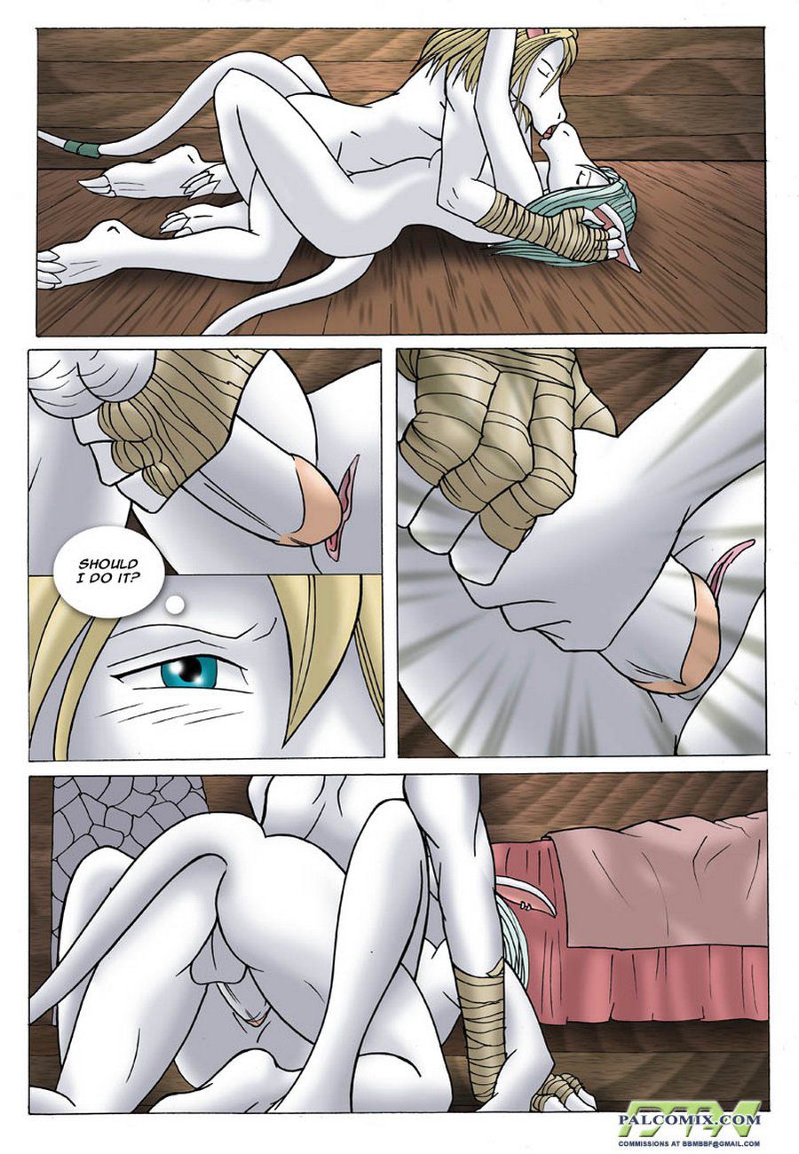The Colors Of Sorrow (Final Fantasy IX) [Palcomix] 1 . The Colors Of Sorrow - Chapter 1 (Final Fantasy IX) [Palcomix] – page 12