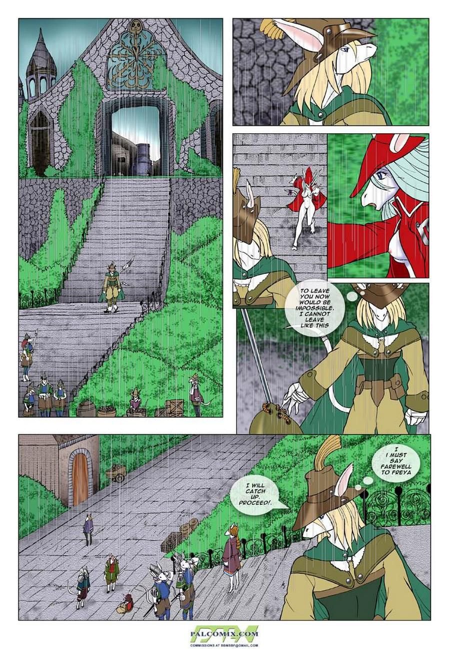 The Colors Of Sorrow (Final Fantasy IX) [Palcomix] 1 . The Colors Of Sorrow - Chapter 1 (Final Fantasy IX) [Palcomix] – page 2