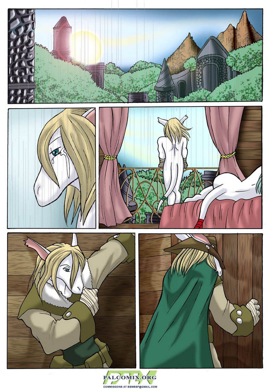 The Colors Of Sorrow (Final Fantasy IX) [Palcomix] 1 . The Colors Of Sorrow - Chapter 1 (Final Fantasy IX) [Palcomix] – page 21