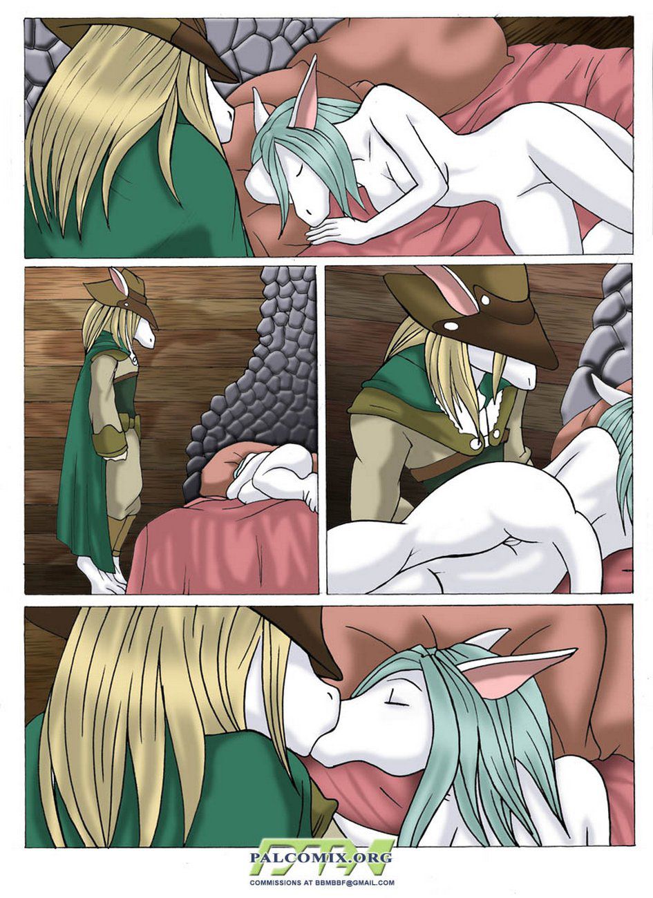 The Colors Of Sorrow (Final Fantasy IX) [Palcomix] 1 . The Colors Of Sorrow - Chapter 1 (Final Fantasy IX) [Palcomix] – page 22