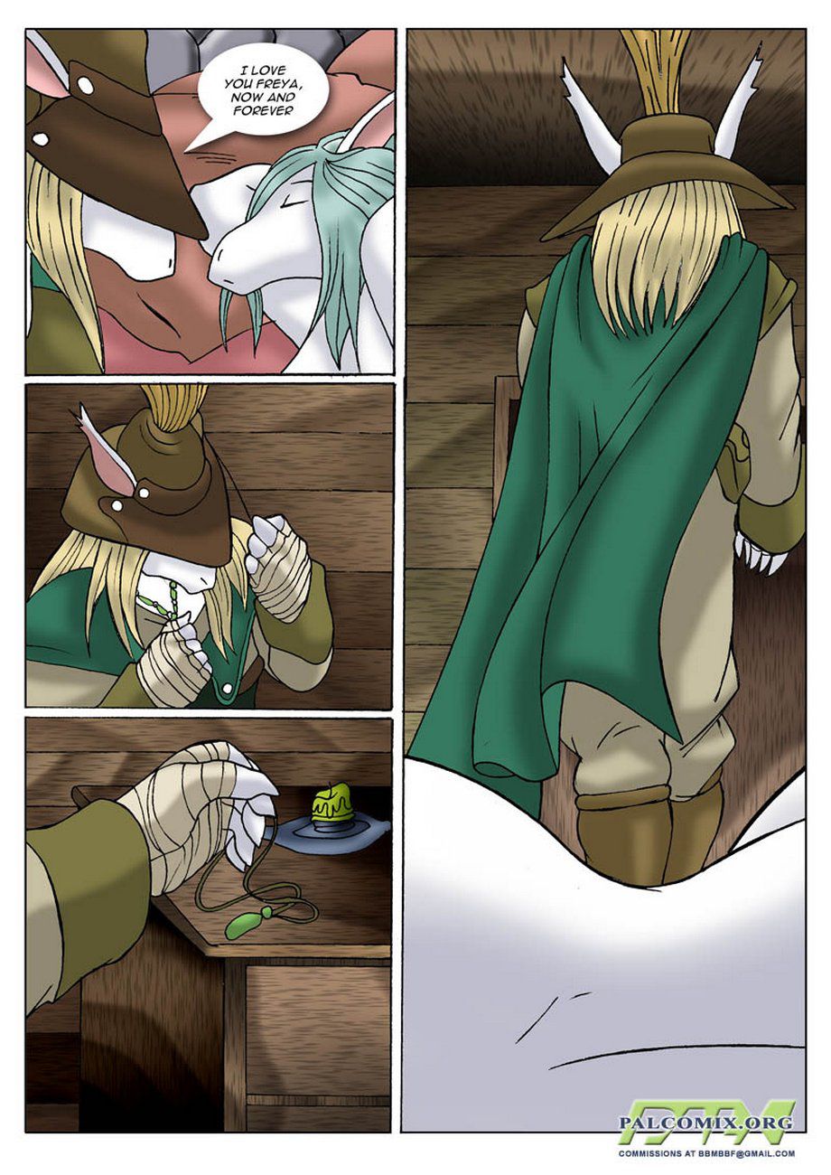 The Colors Of Sorrow (Final Fantasy IX) [Palcomix] 1 . The Colors Of Sorrow - Chapter 1 (Final Fantasy IX) [Palcomix] – page 23