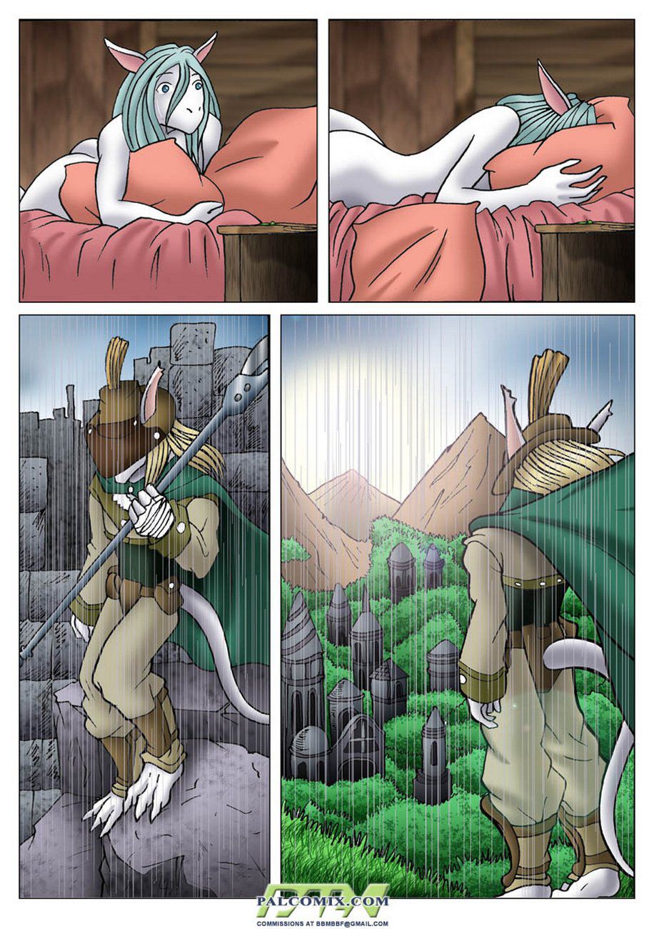 The Colors Of Sorrow (Final Fantasy IX) [Palcomix] 1 . The Colors Of Sorrow - Chapter 1 (Final Fantasy IX) [Palcomix] – page 25