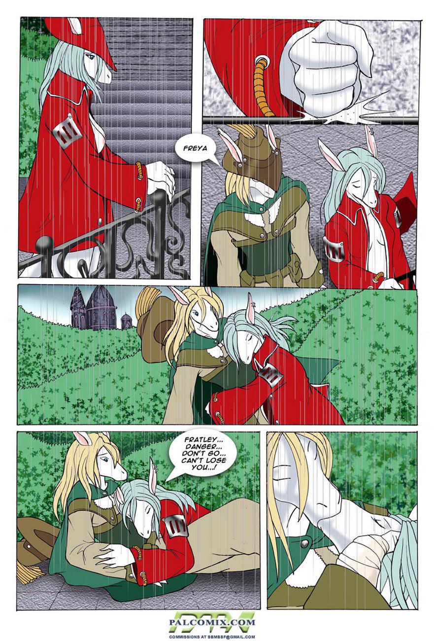 The Colors Of Sorrow (Final Fantasy IX) [Palcomix] 1 . The Colors Of Sorrow - Chapter 1 (Final Fantasy IX) [Palcomix] – page 3