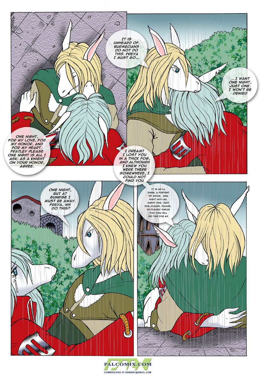 The Colors Of Sorrow (Final Fantasy IX) [Palcomix] 1 . The Colors Of Sorrow - Chapter 1 (Final Fantasy IX) [Palcomix] – page 4