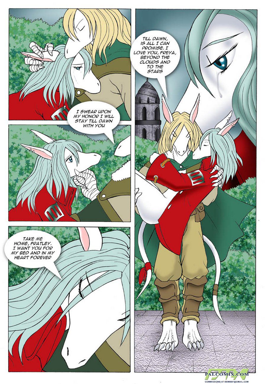 The Colors Of Sorrow (Final Fantasy IX) [Palcomix] 1 . The Colors Of Sorrow - Chapter 1 (Final Fantasy IX) [Palcomix] – page 5