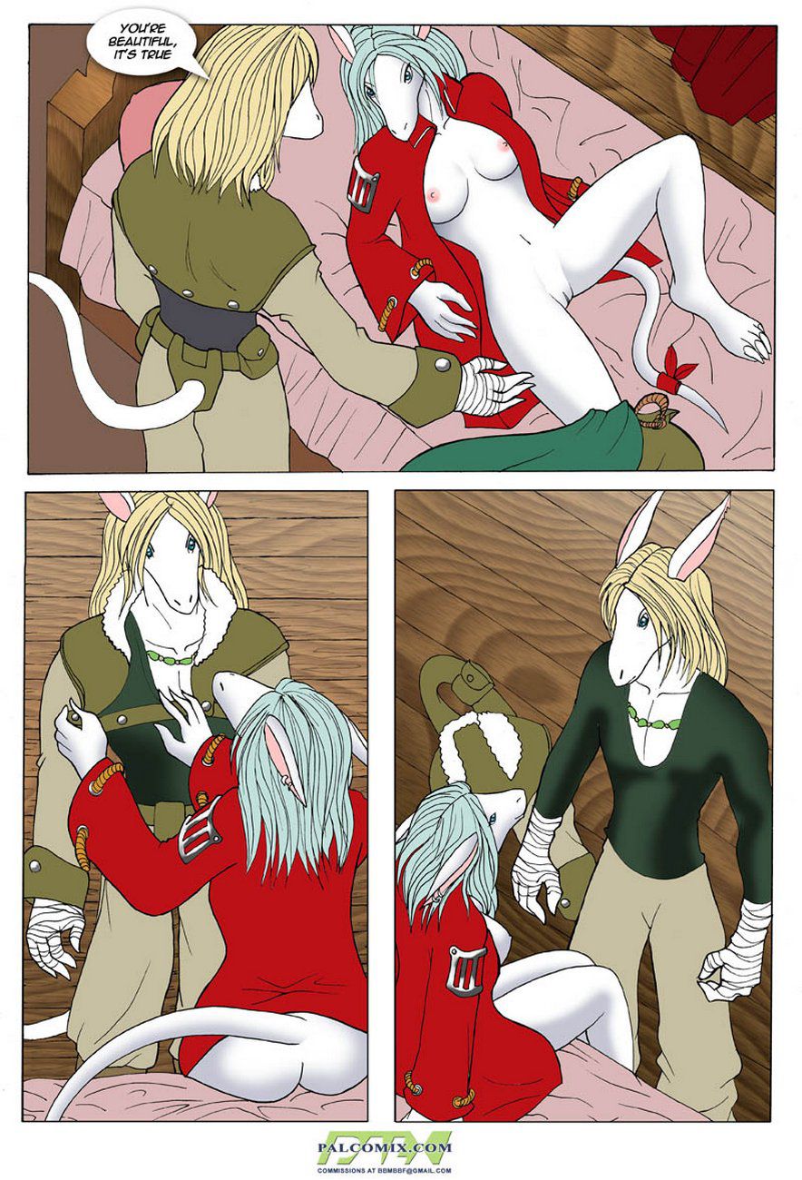 The Colors Of Sorrow (Final Fantasy IX) [Palcomix] 1 . The Colors Of Sorrow - Chapter 1 (Final Fantasy IX) [Palcomix] – page 7
