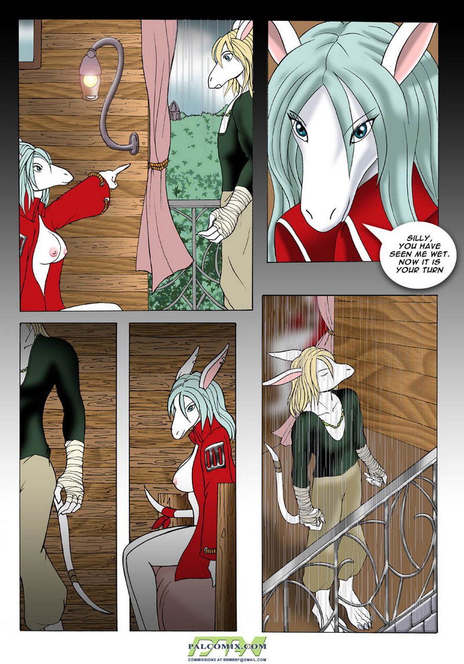 The Colors Of Sorrow (Final Fantasy IX) [Palcomix] 1 . The Colors Of Sorrow - Chapter 1 (Final Fantasy IX) [Palcomix] – page 8