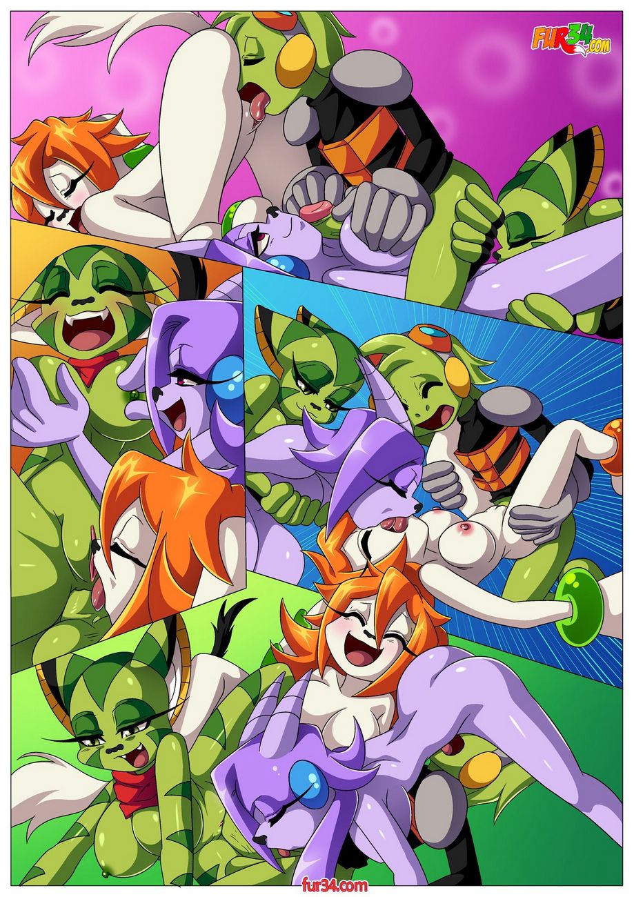 Watching A Movie With Friends (Freedom Planet) [Palcomix] 1 . Watching A Movie With Friends - Chapter 1 (Freedom Planet) [Palcomix] – page 20