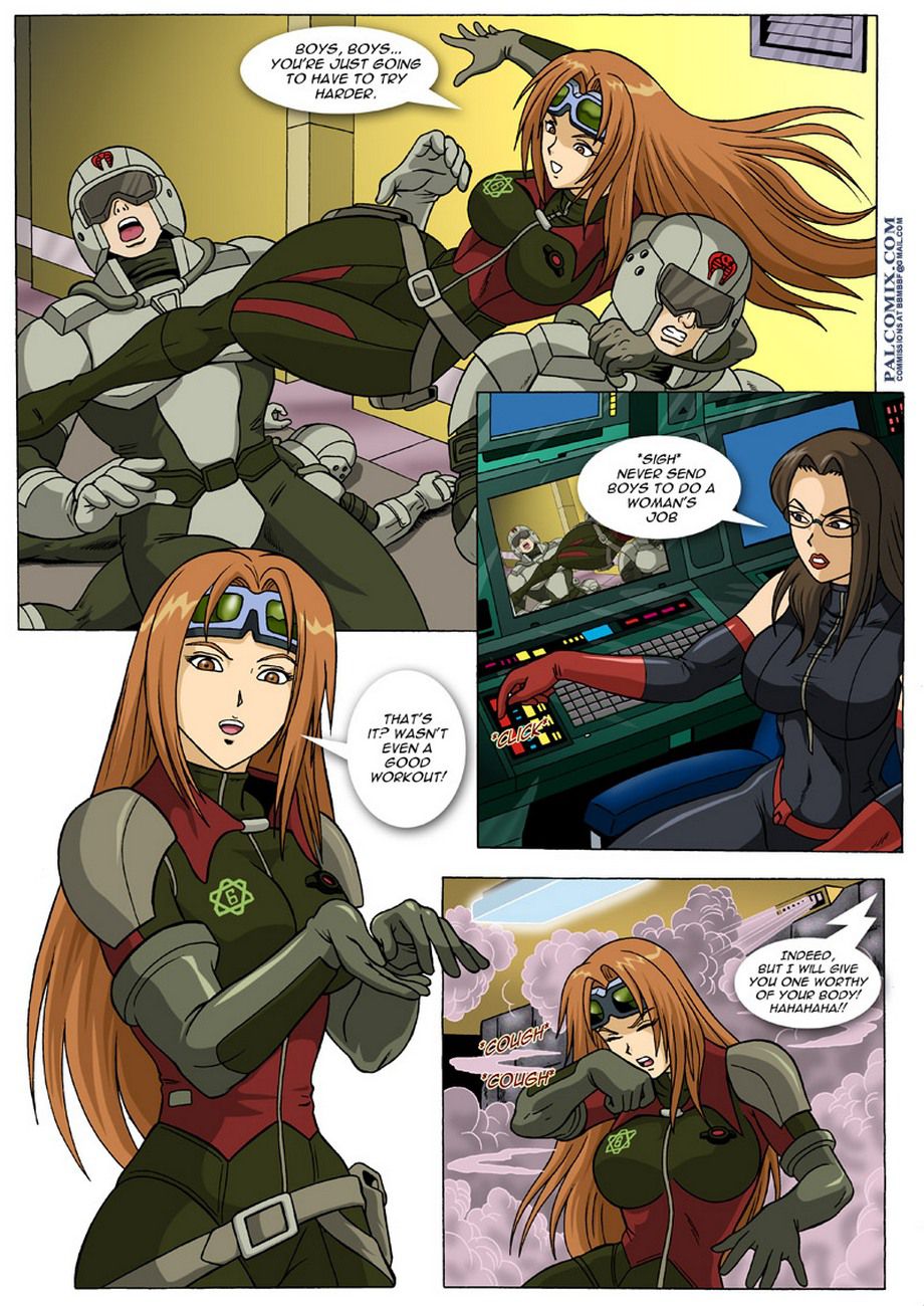 Sigma 6 (G.I. Joe – Sigma 6) [Palcomix] 1 . Sigma 6 - Chapter 1 (G.I. Joe - Sigma 6) [Palcomix] – page 2