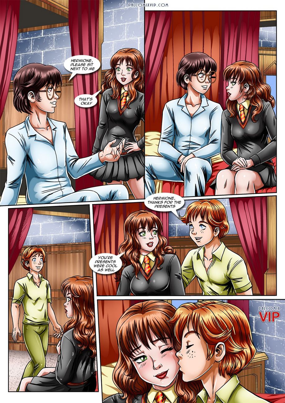 Hermione’s Punishment (Harry Potter) [Palcomix] 1 . Hermione's Punishment - Chapter 1 (Harry Potter) [Palcomix] – page 5