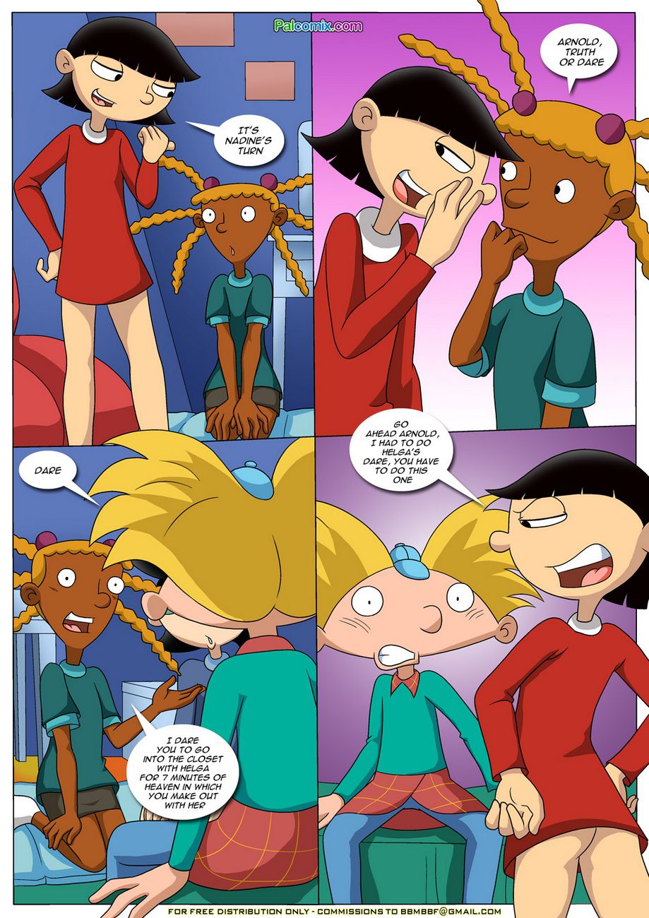 After Party (Hey Arnold!) [Palcomix] 1 . After Party - Chapter 1 (Hey Arnold!) [Palcomix] – page 10