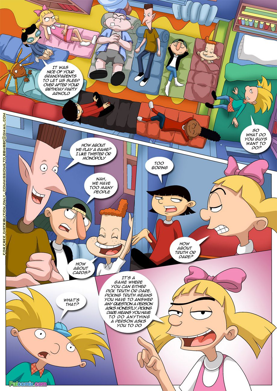 After Party (Hey Arnold!) [Palcomix] 1 . After Party - Chapter 1 (Hey Arnold!) [Palcomix] – page 2