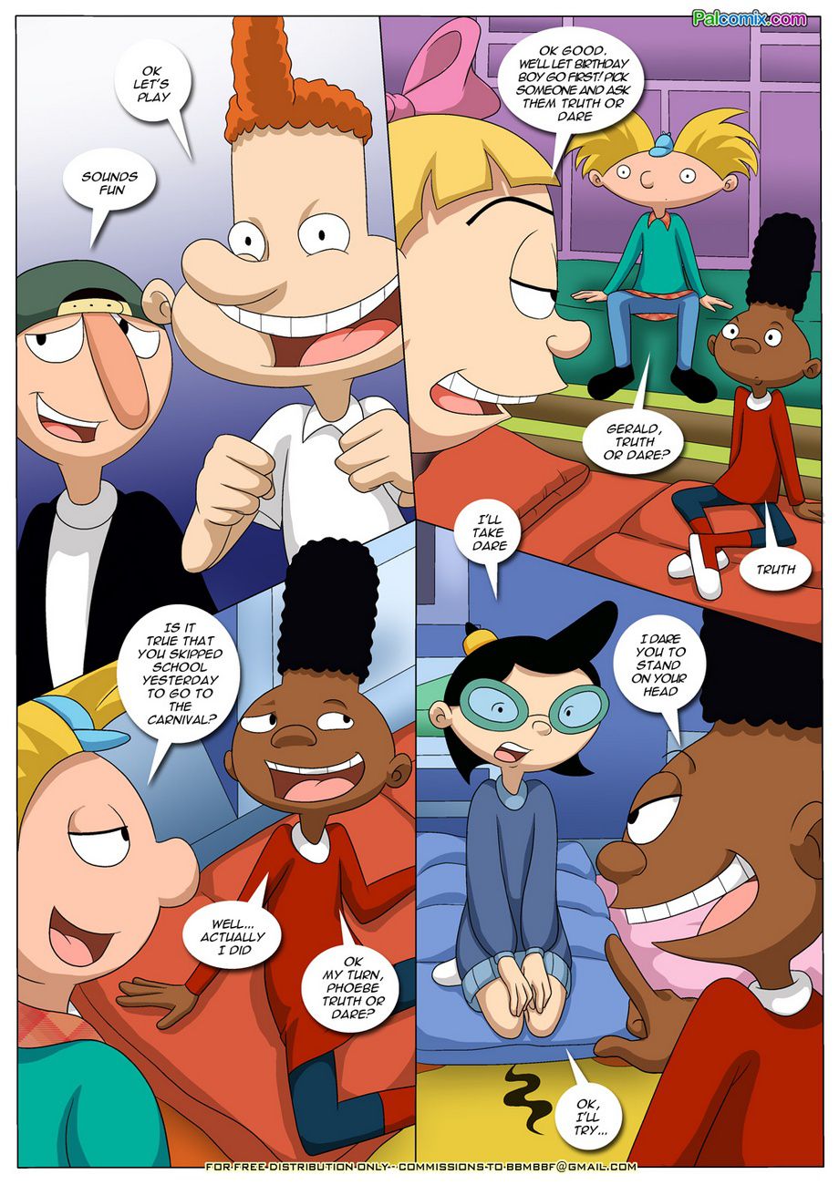 After Party (Hey Arnold!) [Palcomix] 1 . After Party - Chapter 1 (Hey Arnold!) [Palcomix] – page 3