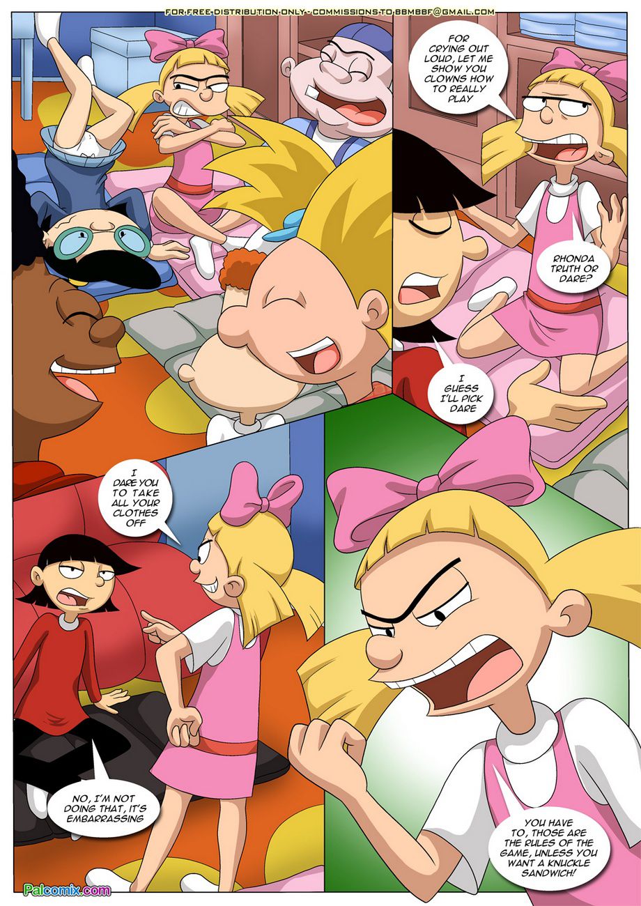 After Party (Hey Arnold!) [Palcomix] 1 . After Party - Chapter 1 (Hey Arnold!) [Palcomix] – page 4