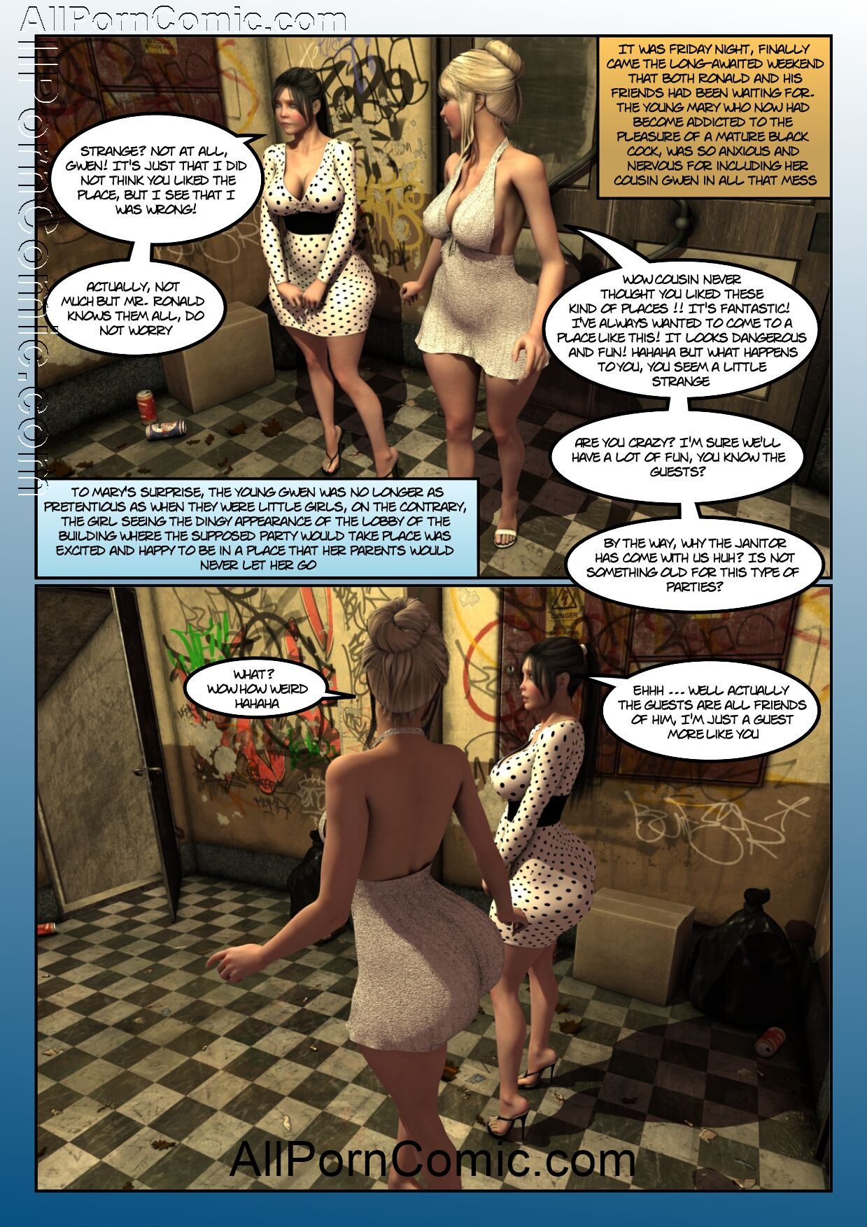The Janitor [Moiarte3D] 3 . The Janitor - Chapter 3 [Moiarte3D] – page 2