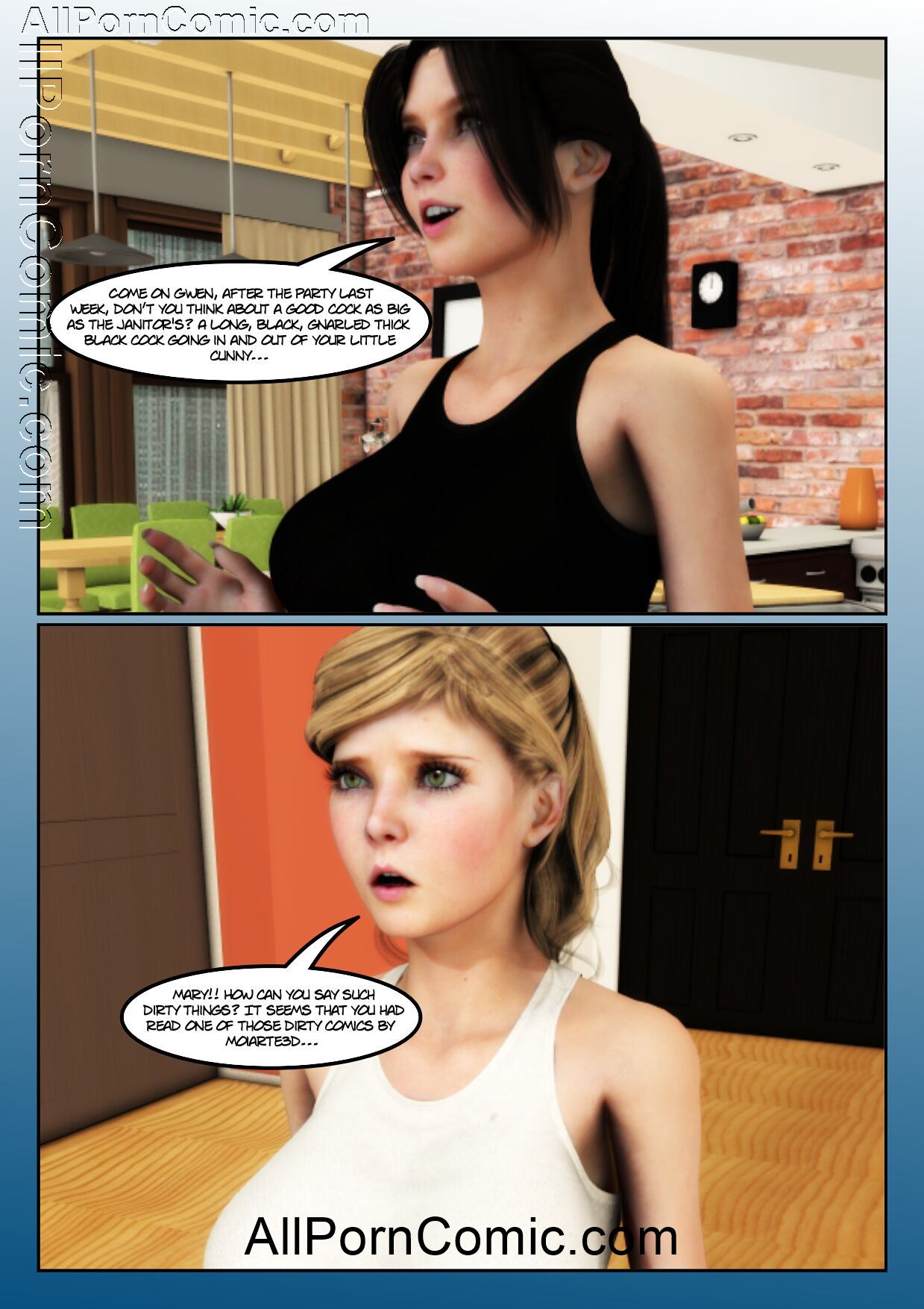 The Janitor [Moiarte3D] 3 . The Janitor - Chapter 3 [Moiarte3D] – page 22