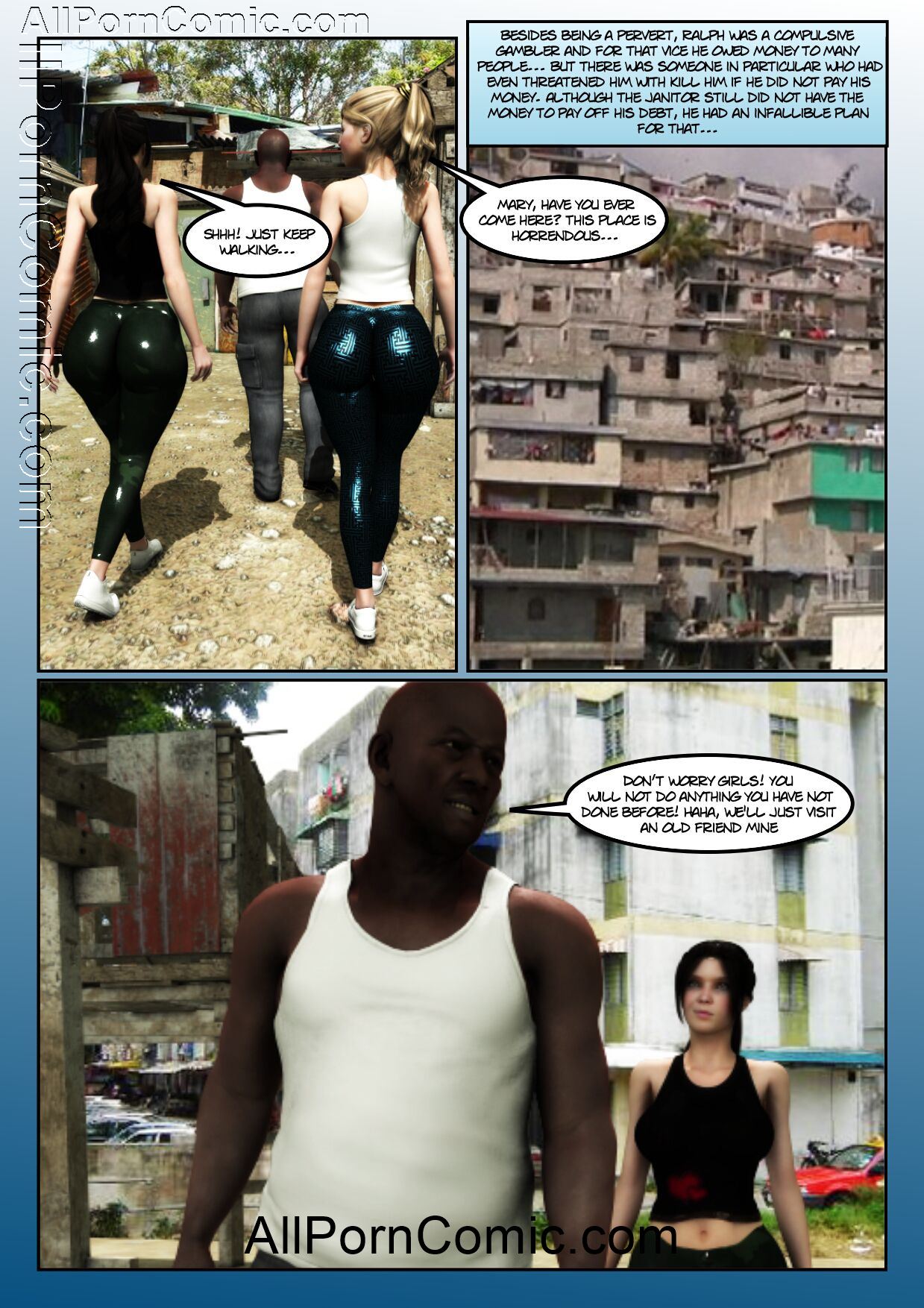 The Janitor [Moiarte3D] 3 . The Janitor - Chapter 3 [Moiarte3D] – page 24
