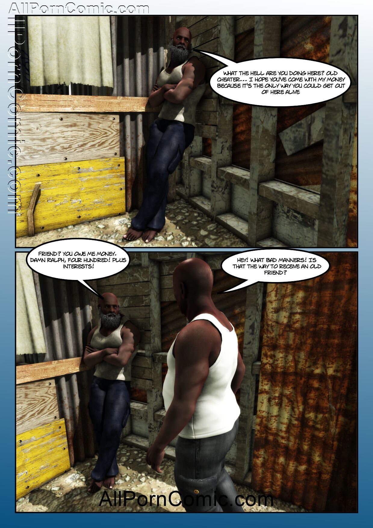 The Janitor [Moiarte3D] 3 . The Janitor - Chapter 3 [Moiarte3D] – page 25