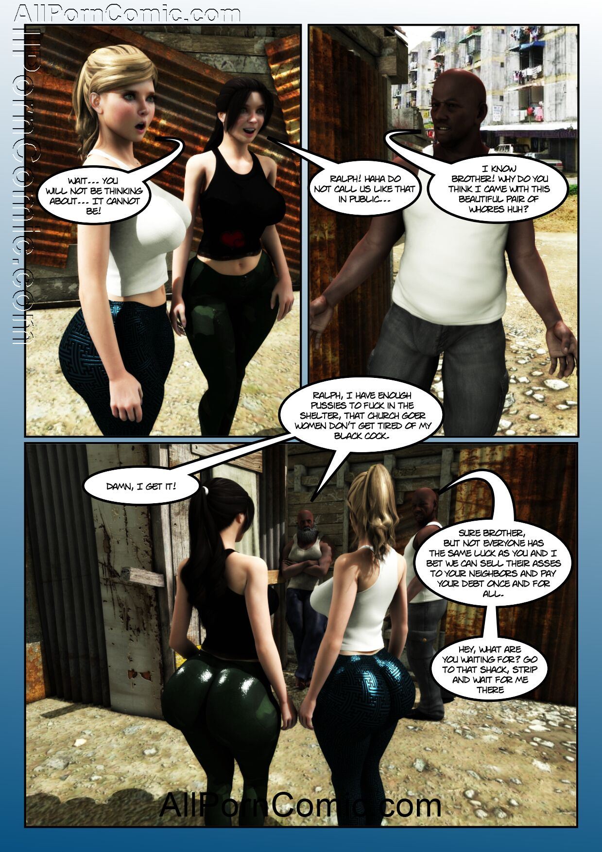 The Janitor [Moiarte3D] 3 . The Janitor - Chapter 3 [Moiarte3D] – page 26