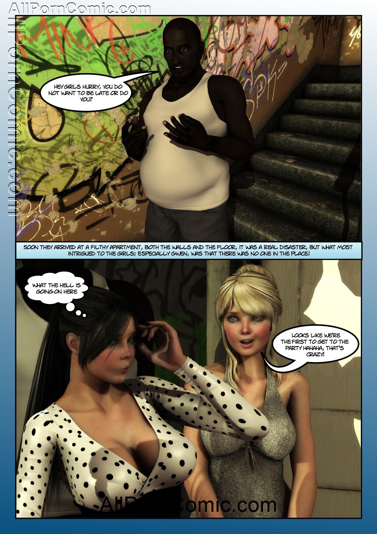 The Janitor [Moiarte3D] 3 . The Janitor - Chapter 3 [Moiarte3D] – page 3