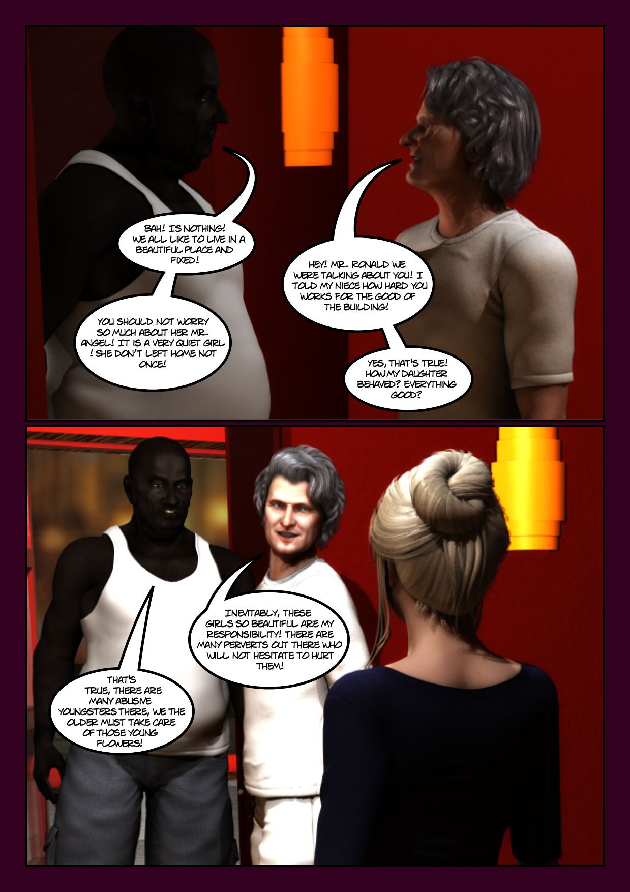 The Janitor [Moiarte3D] 2 . The Janitor - Chapter 2 [Moiarte3D] – page 13