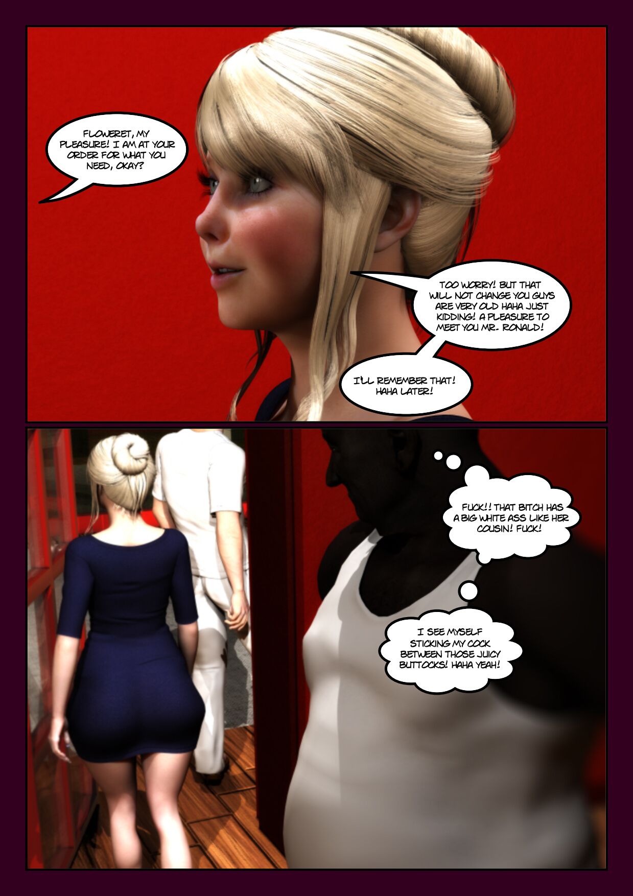The Janitor [Moiarte3D] 2 . The Janitor - Chapter 2 [Moiarte3D] – page 14