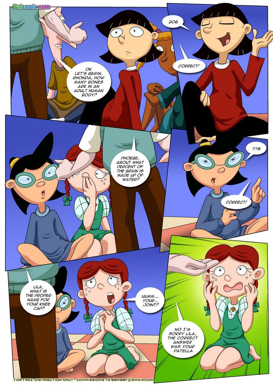 Pop Quiz (Hey Arnold!) [Palcomix] 1 . Pop Quiz - Chapter 1 (Hey Arnold!) [Palcomix] – page 4