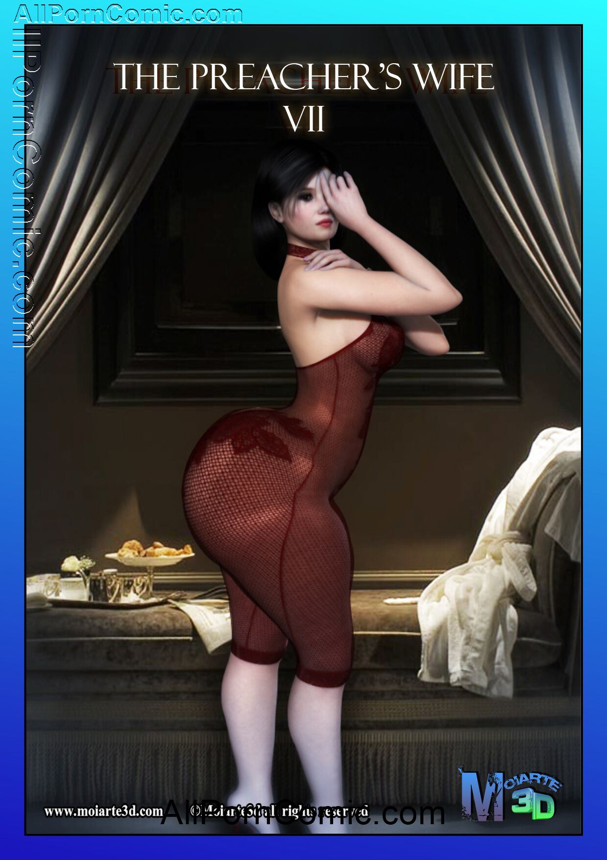 The Preacher’s Wife [Moiarte3D] 7 . The Preacher's Wife - Chapter 7 [Moiarte3D] – page 1