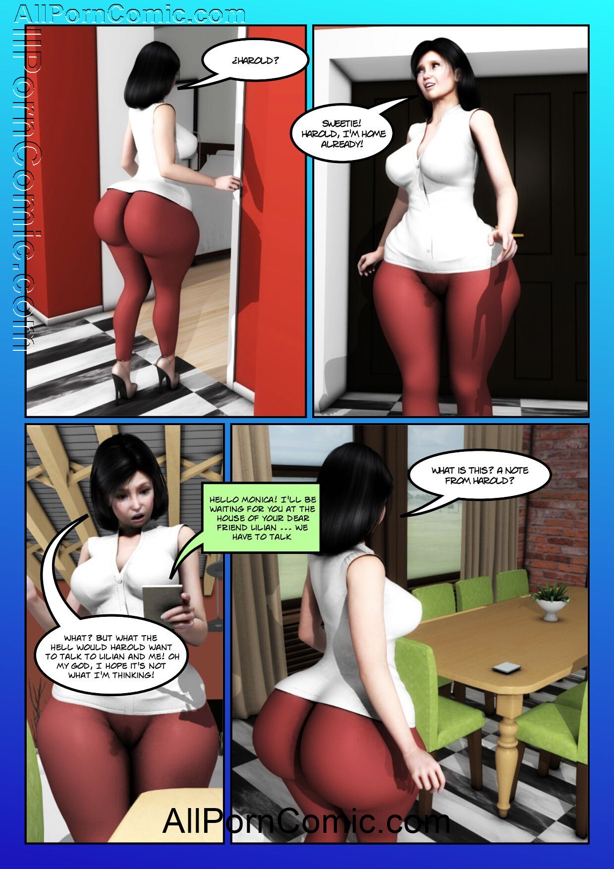 The Preacher’s Wife [Moiarte3D] 7 . The Preacher's Wife - Chapter 7 [Moiarte3D] – page 5