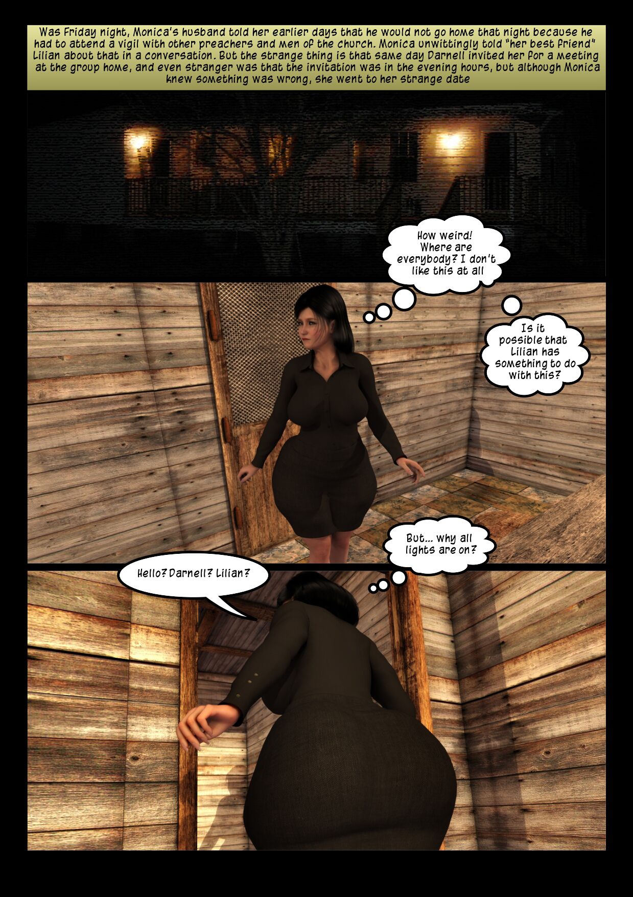 The Preacher’s Wife [Moiarte3D] 3 . The Preacher's Wife - Chapter 3 [Moiarte3D] – page 3