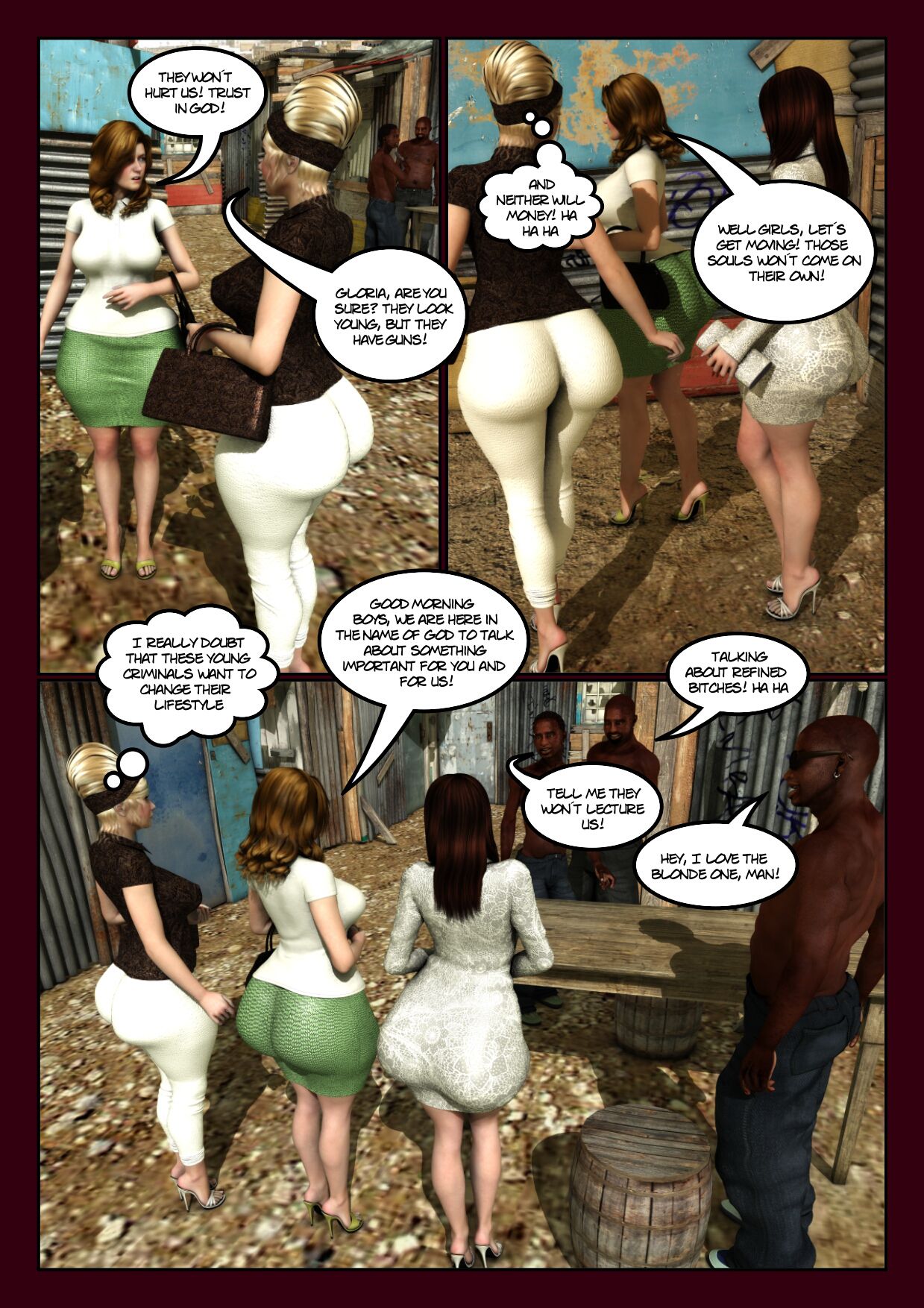 The Preacher’s Wife [Moiarte3D] 4 . The Preacher's Wife - Chapter 4 [Moiarte3D] – page 13