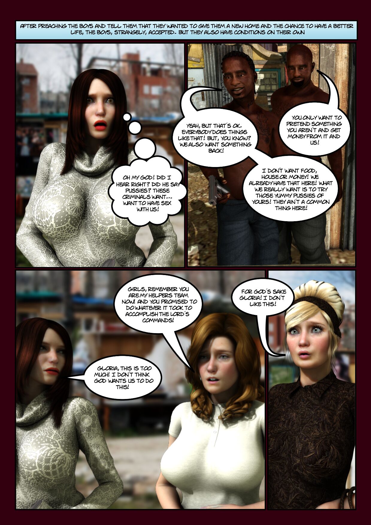 The Preacher’s Wife [Moiarte3D] 4 . The Preacher's Wife - Chapter 4 [Moiarte3D] – page 14