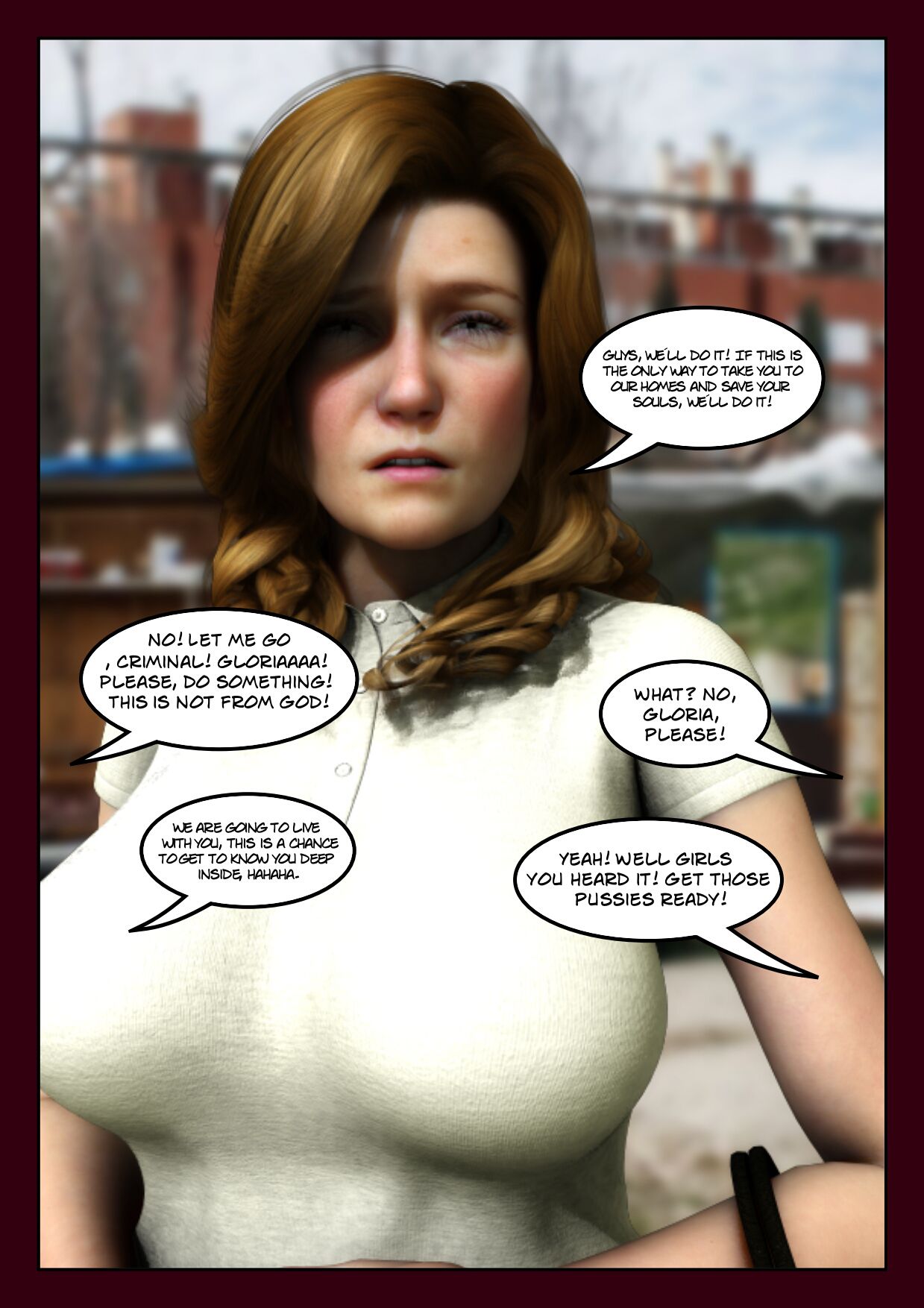 The Preacher’s Wife [Moiarte3D] 4 . The Preacher's Wife - Chapter 4 [Moiarte3D] – page 15