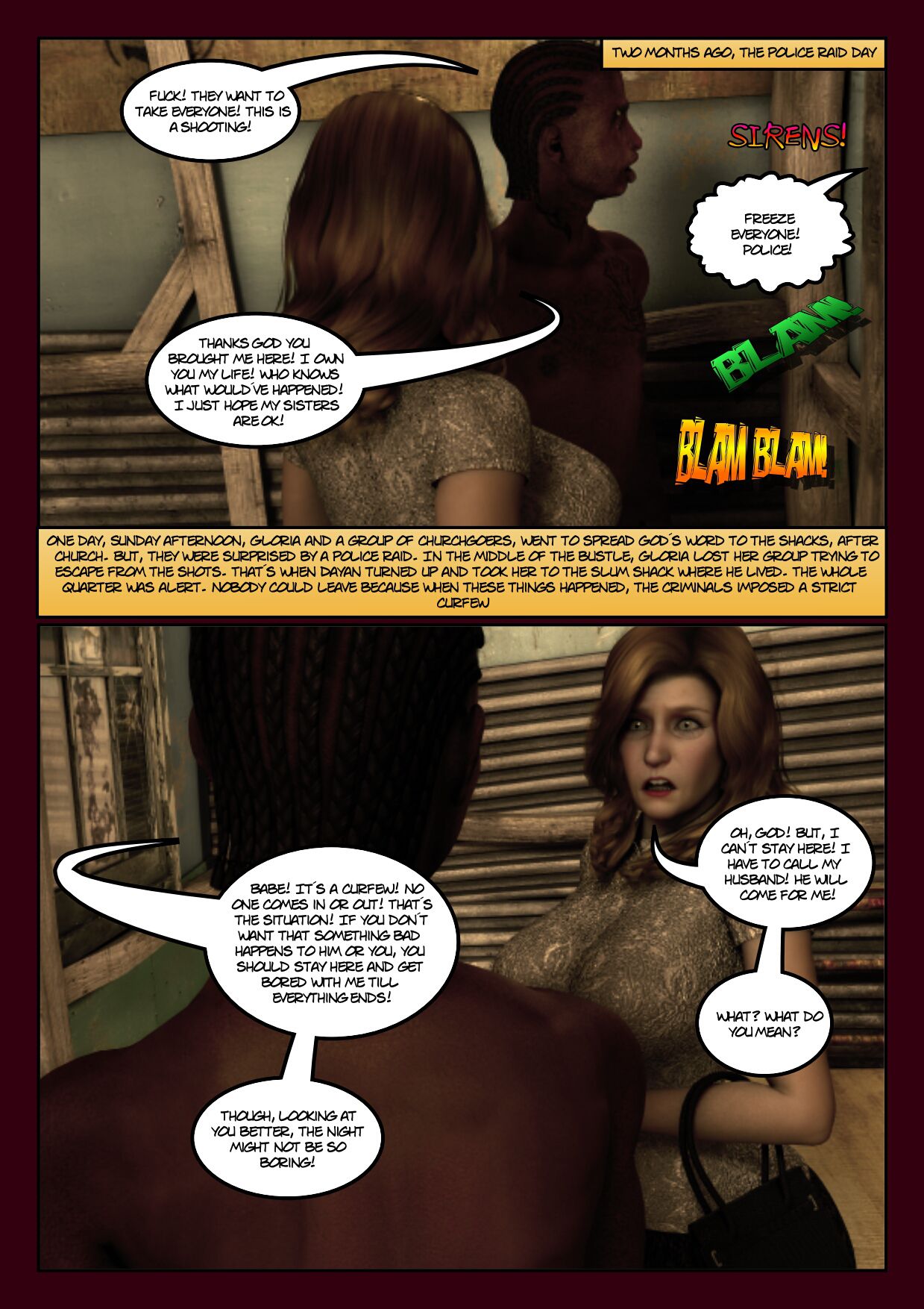 The Preacher’s Wife [Moiarte3D] 4 . The Preacher's Wife - Chapter 4 [Moiarte3D] – page 18