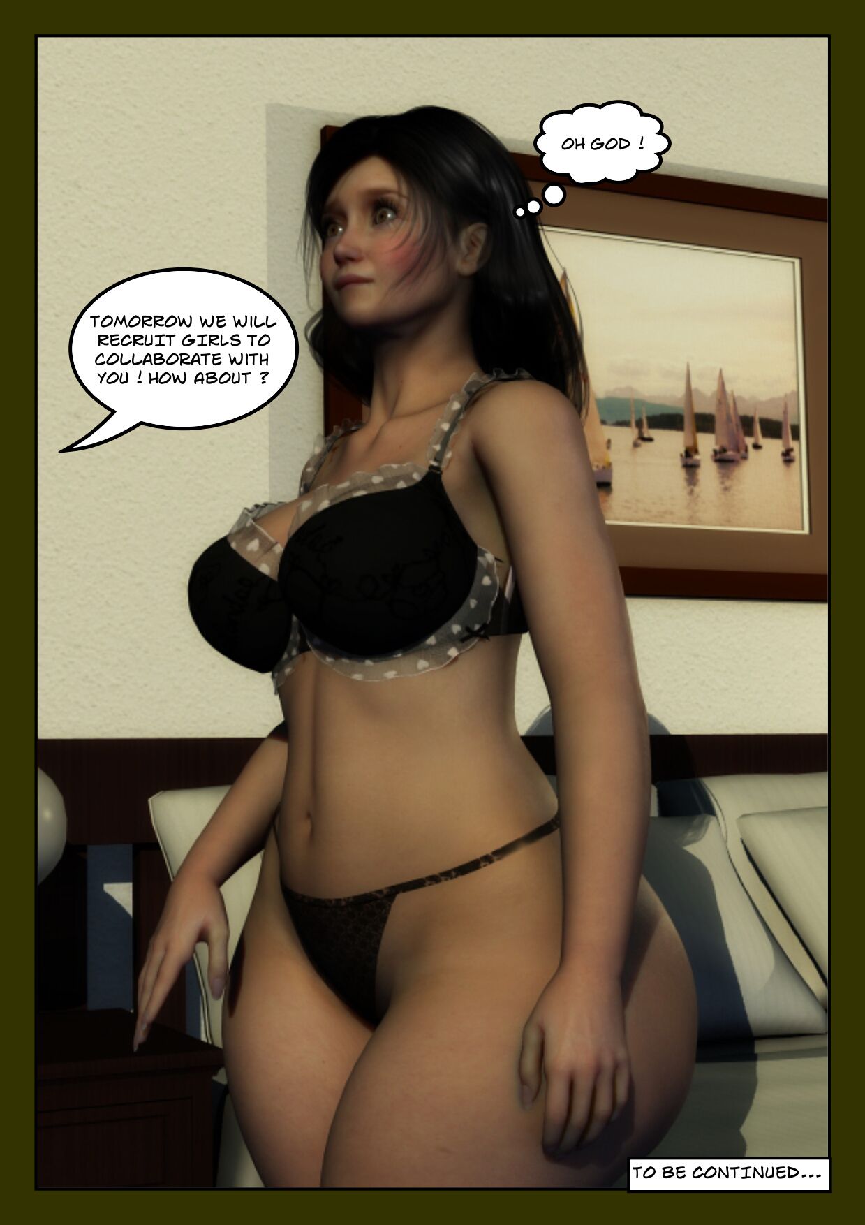 The Preacher’s Wife [Moiarte3D] 2 . The Preacher's Wife - Chapter 2 [Moiarte3D] – page 20