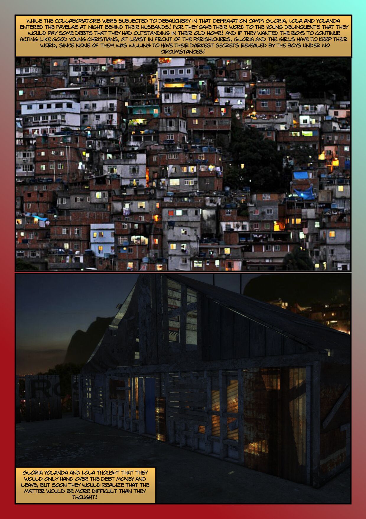 The Preacher’s Wife [Moiarte3D] 6 . The Preacher's Wife - Chapter 6 [Moiarte3D] – page 19