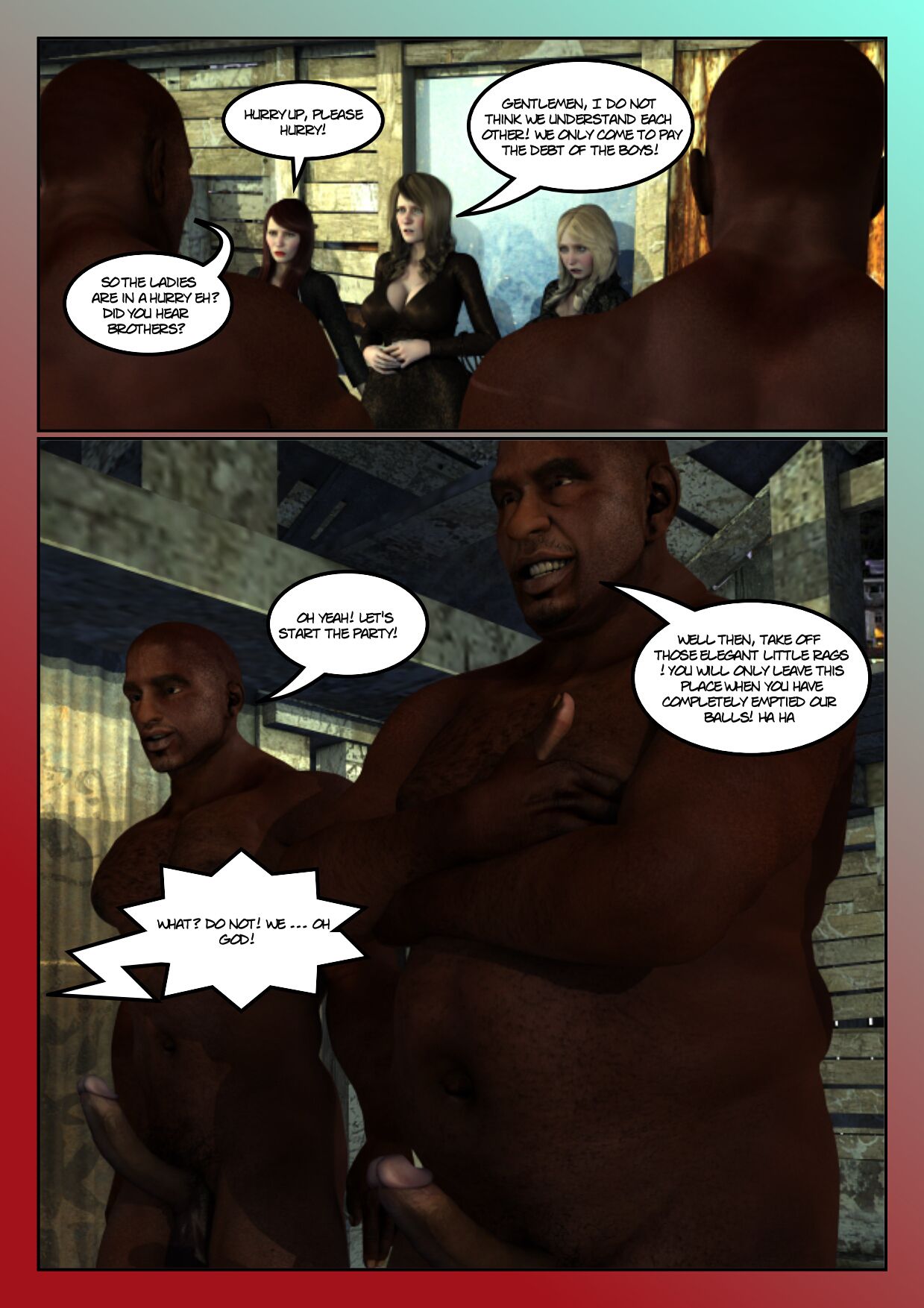 The Preacher’s Wife [Moiarte3D] 6 . The Preacher's Wife - Chapter 6 [Moiarte3D] – page 20