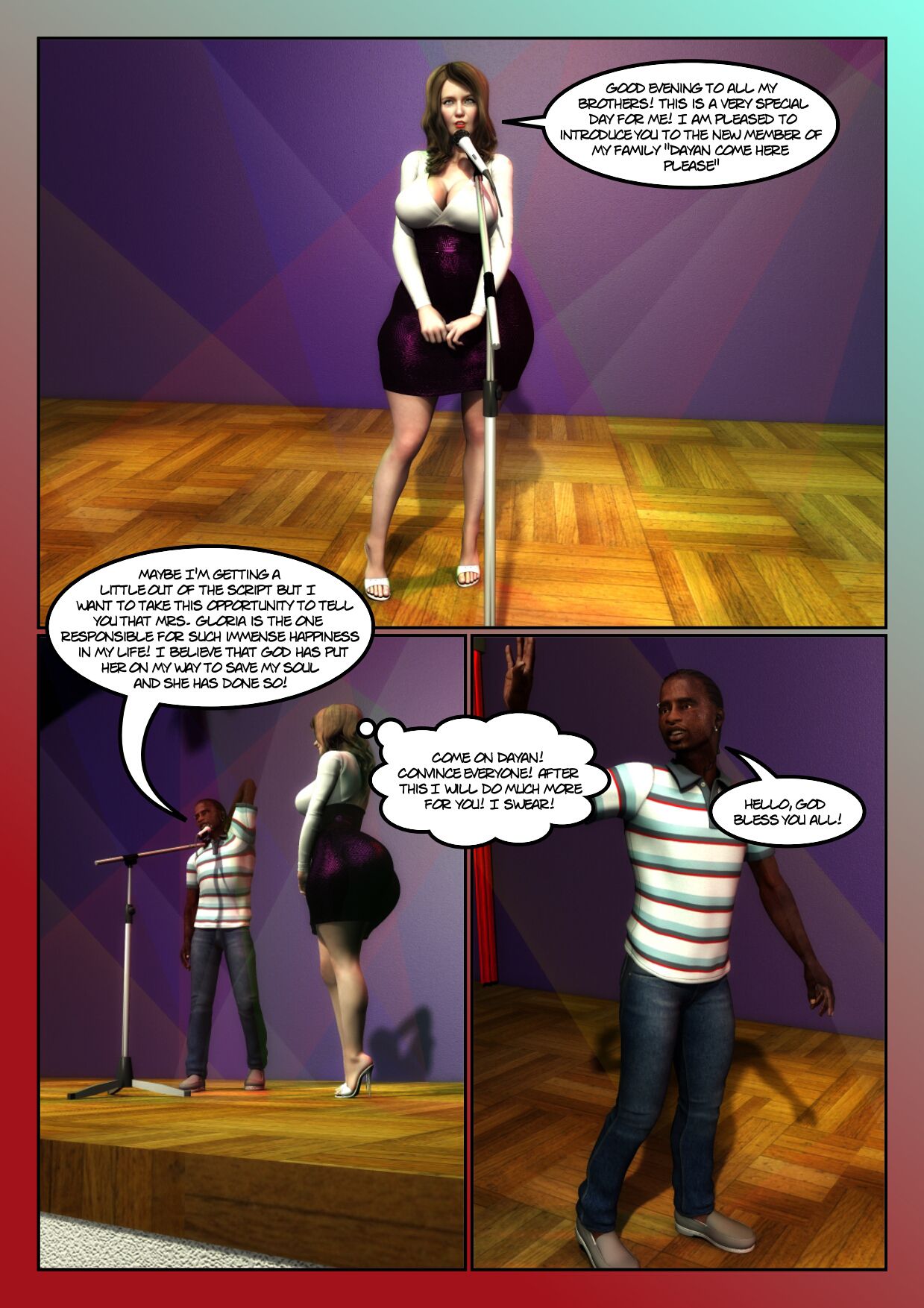 The Preacher’s Wife [Moiarte3D] 6 . The Preacher's Wife - Chapter 6 [Moiarte3D] – page 8