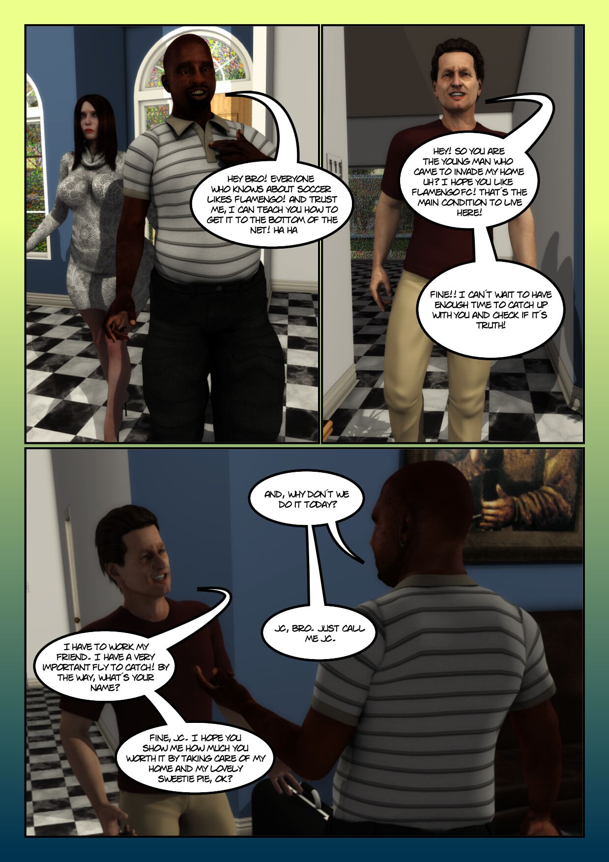 The Preacher’s Wife [Moiarte3D] 5 . The Preacher's Wife - Chapter 5 [Moiarte3D] – page 12