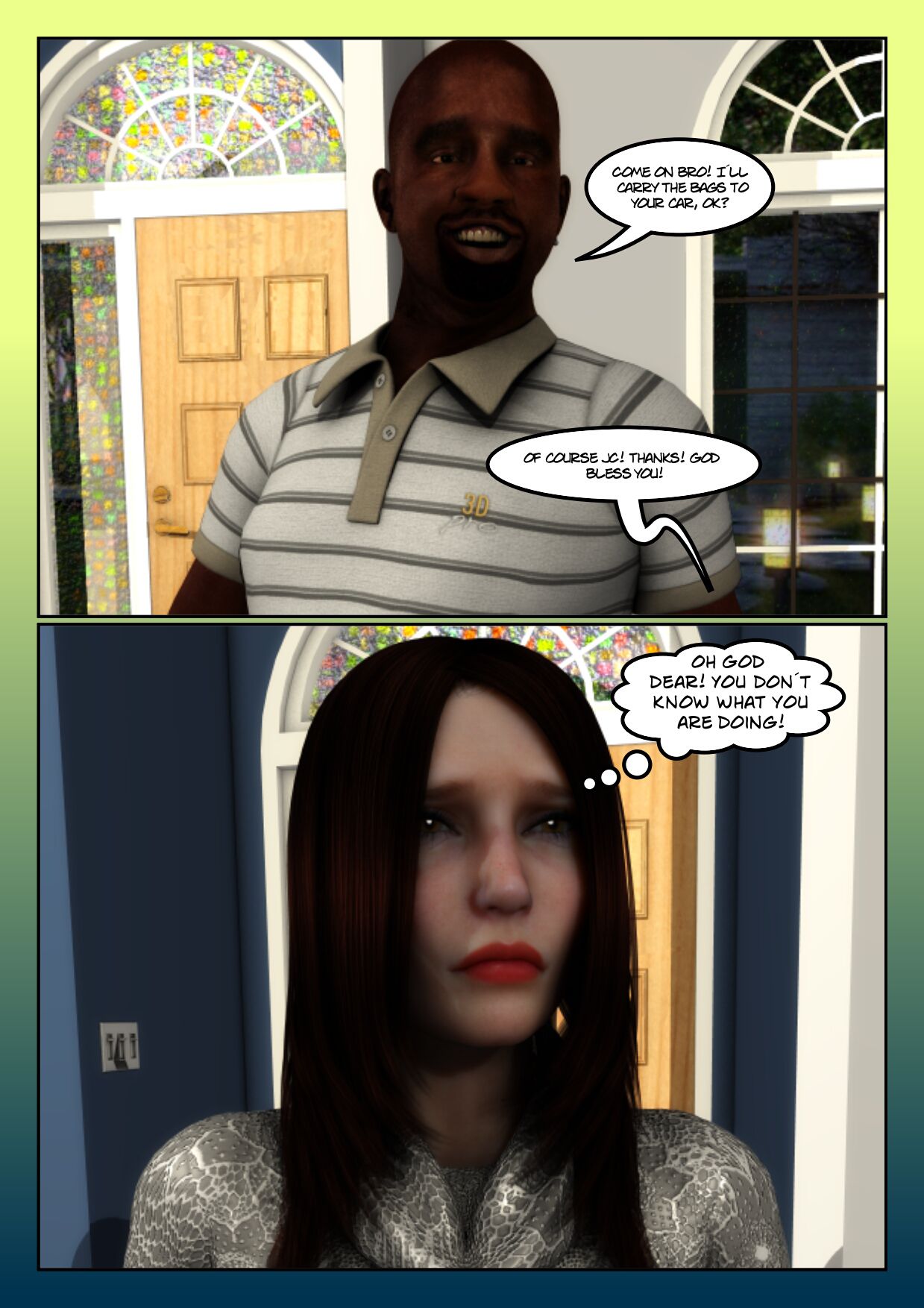 The Preacher’s Wife [Moiarte3D] 5 . The Preacher's Wife - Chapter 5 [Moiarte3D] – page 14