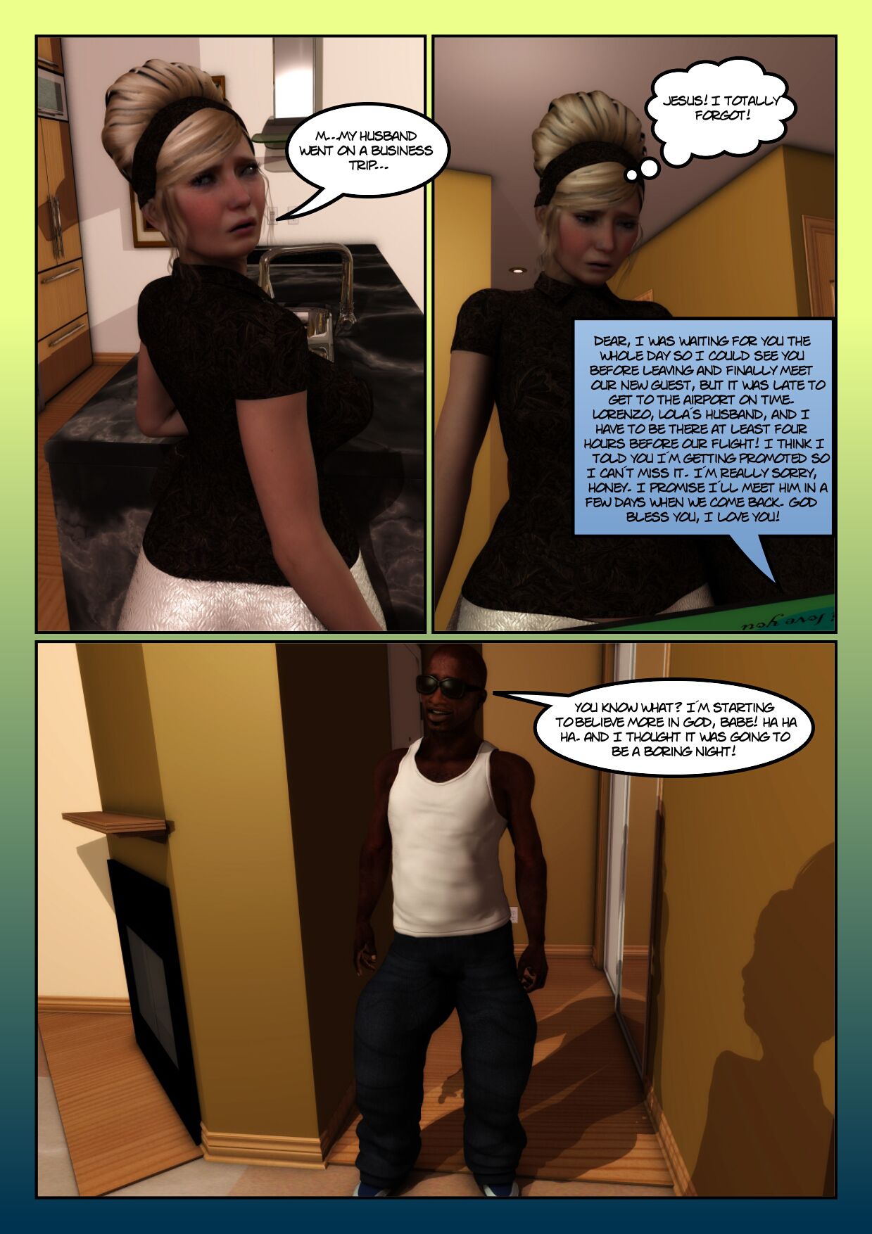 The Preacher’s Wife [Moiarte3D] 5 . The Preacher's Wife - Chapter 5 [Moiarte3D] – page 16