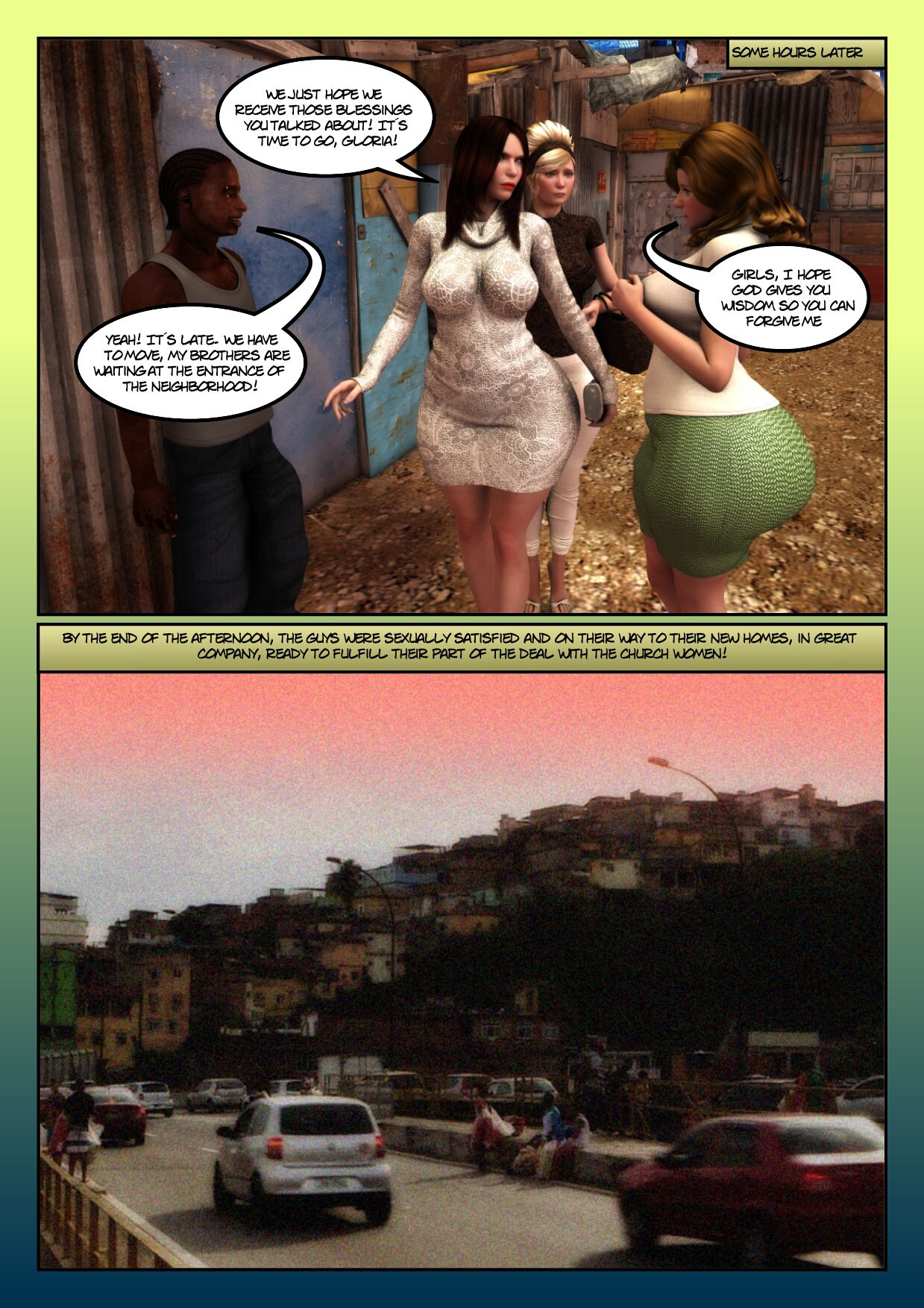 The Preacher’s Wife [Moiarte3D] 5 . The Preacher's Wife - Chapter 5 [Moiarte3D] – page 5