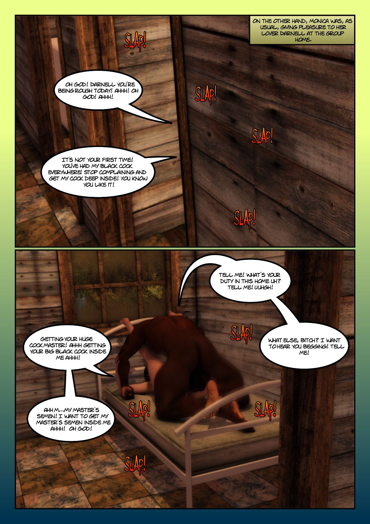The Preacher’s Wife [Moiarte3D] 5 . The Preacher's Wife - Chapter 5 [Moiarte3D] – page 6